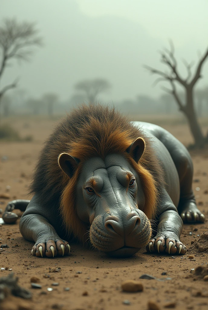 hipoo is a dead lion