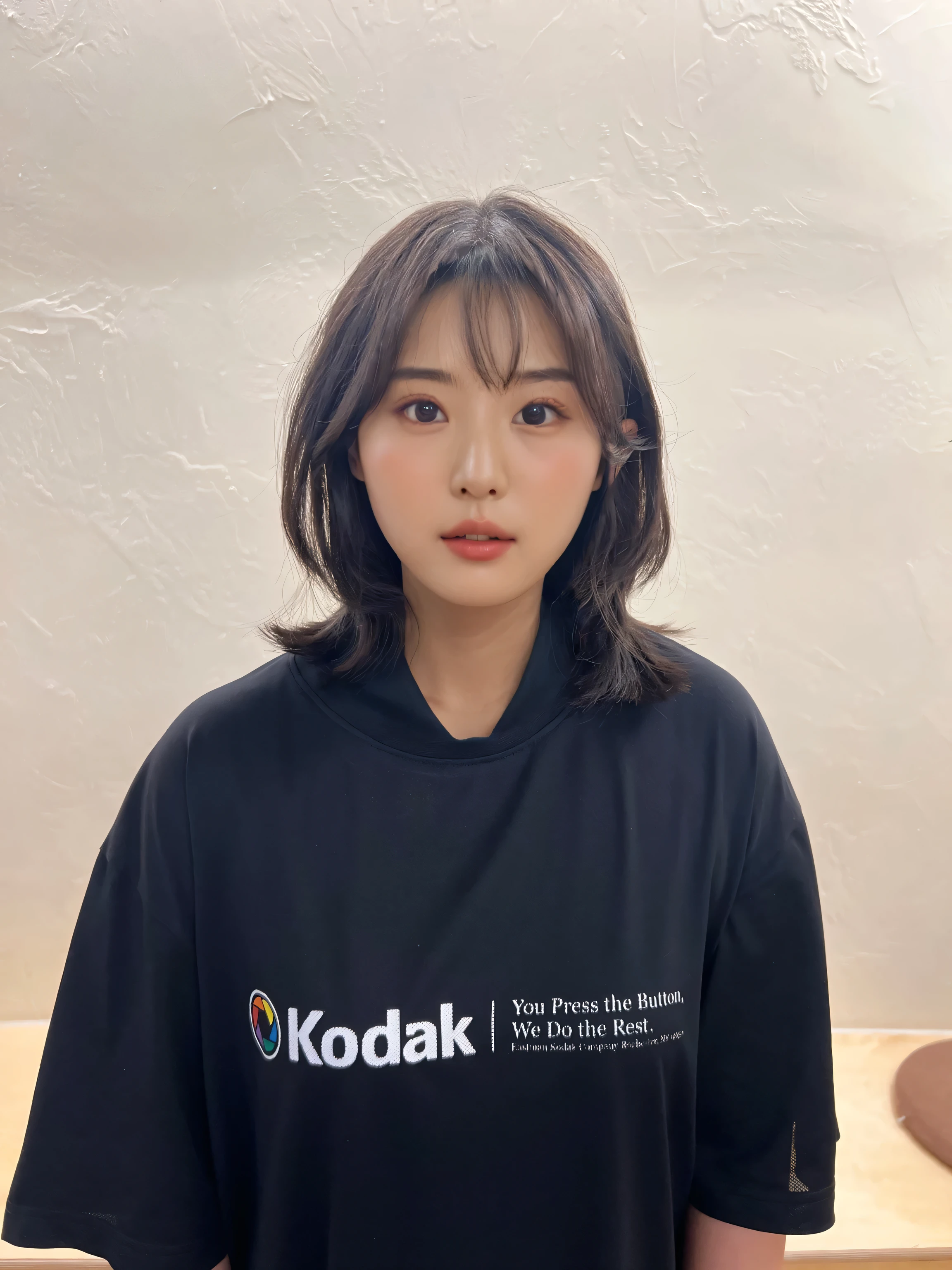 best quality, photo realistic, 8k, Masterpiece, Portrait: 1.3, photo realistic, hyper realistic, Sharp Focus, looking at viewer,  light on face, real texture skin, detailed eyes, detailed face,(Keep your hairstyle the same), cinematic lighting, 8k, UHD, retina, masterpiece, accurate, anatomically correct, textured skin, 2 Korean woman