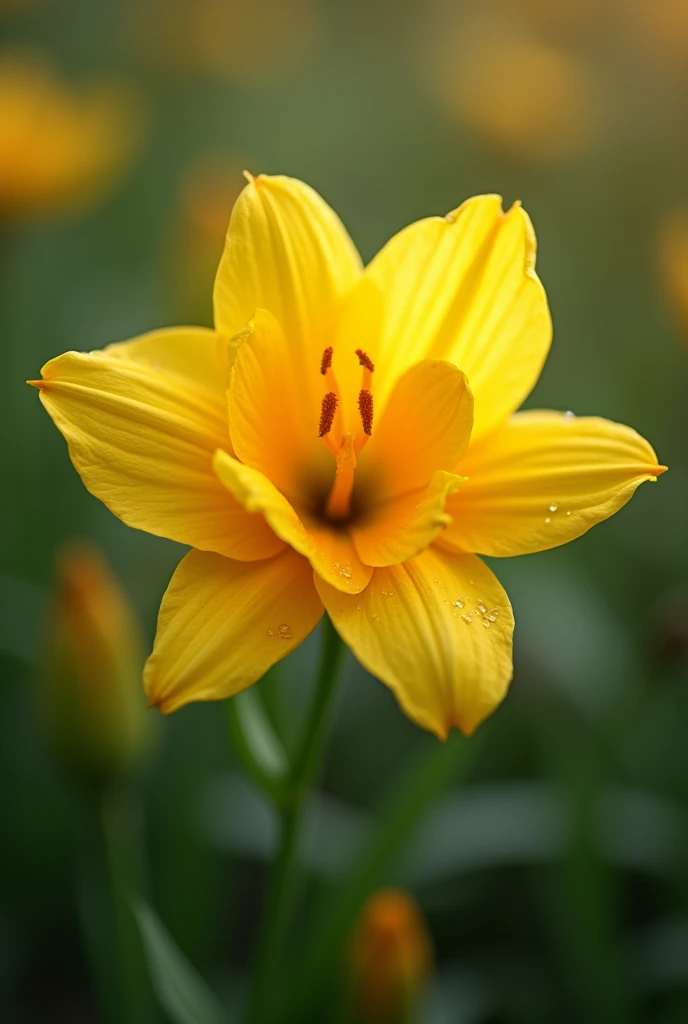 Give me a yellow flower for September 21st that is special as dedicated only to a girl named Selena