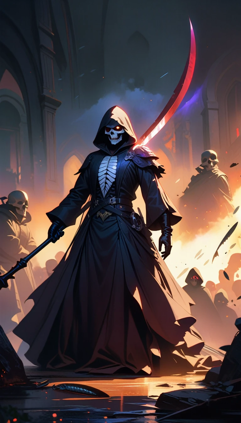 Handsome Men ,Reaper