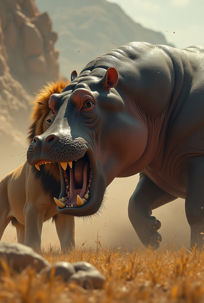 hipoo kill lion