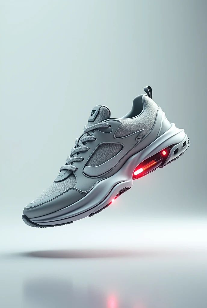 Rocket Sneakers Flying Model 3D
