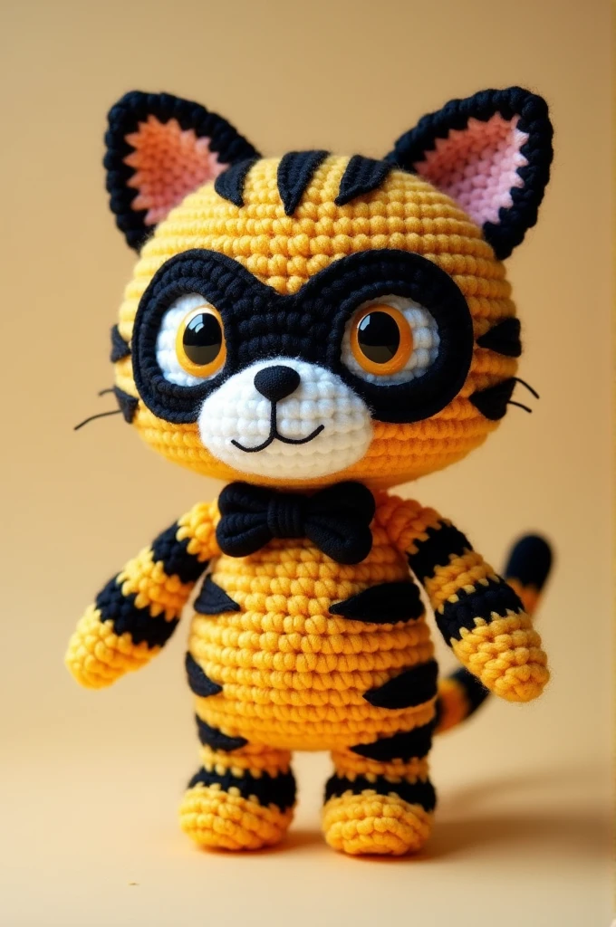 Amigurumi of the Top Cat