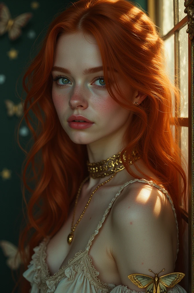 (8k wallpaper, great quality, Ultra-detailed, HD, 8K, 16K). Super hot Merida. Busty. Cleavage. Big ass. Royalty. Beautiful. ((naked)), (breasts on display, private parts exposed), (red pubic hair), sensual pose,