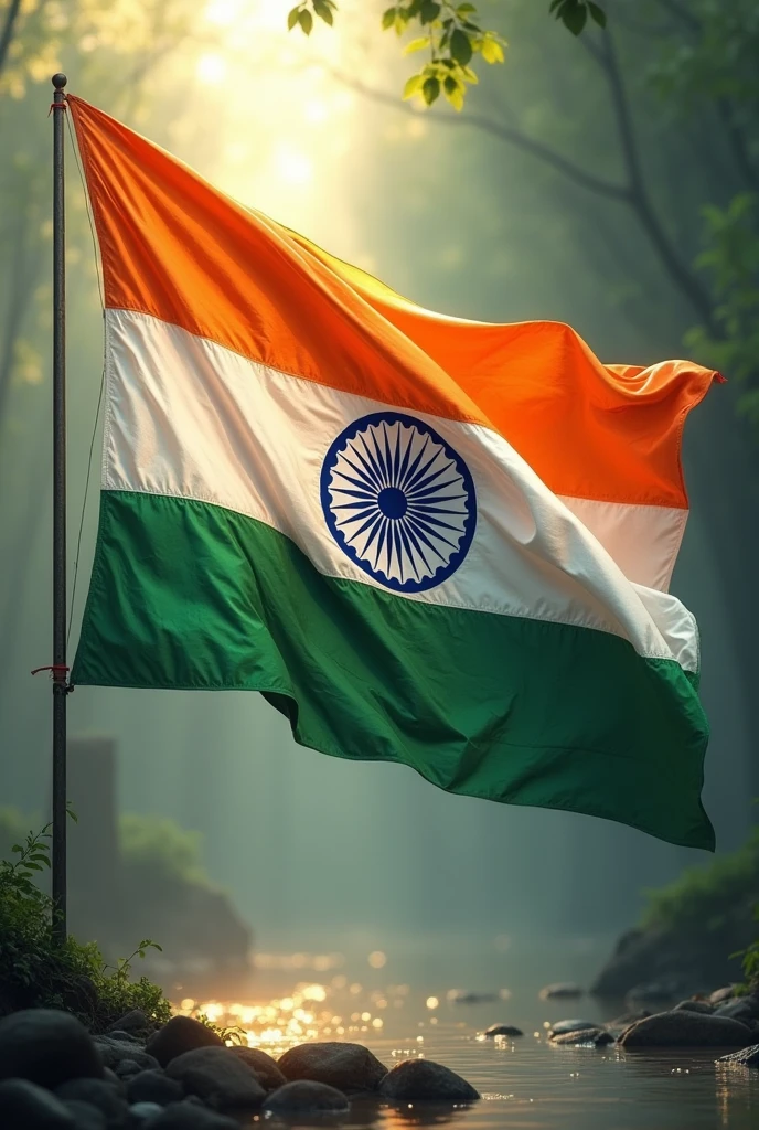 Hindu flag 