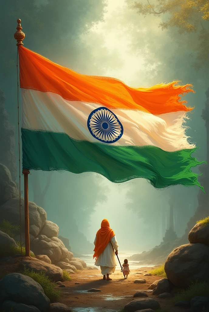 Hindu flag 