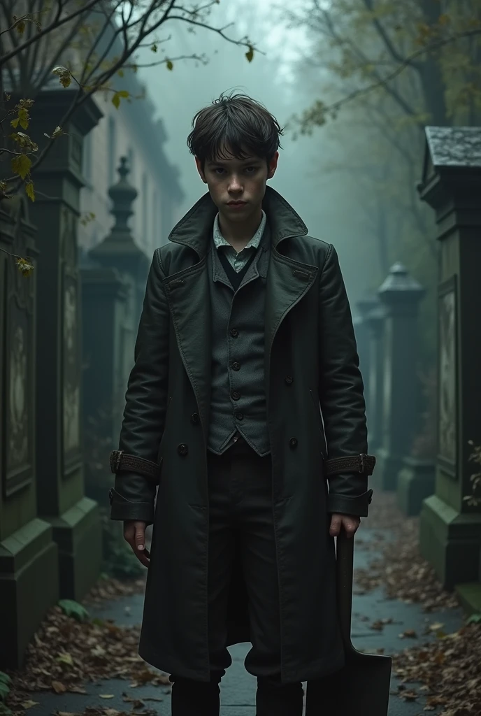 Jack Currer from the book, anatomy a love story, 1 ager , poor resurrectionist 