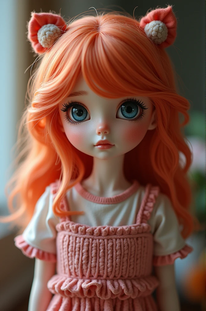 So cute doll picture sad