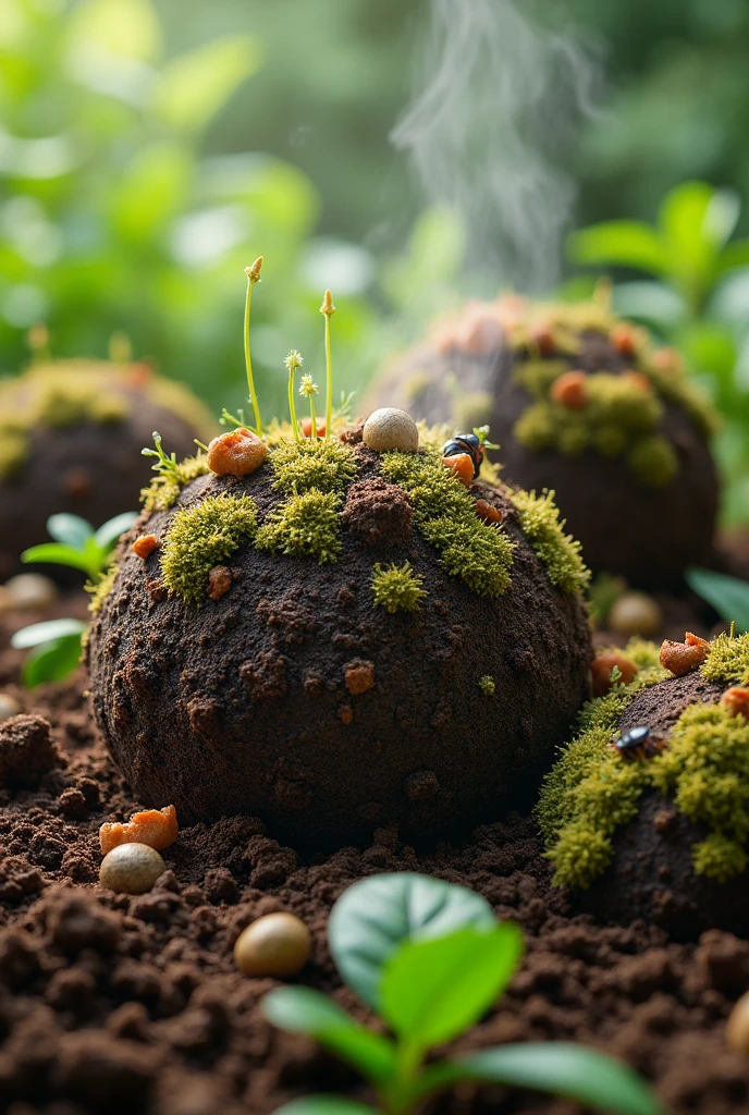 Compost balls