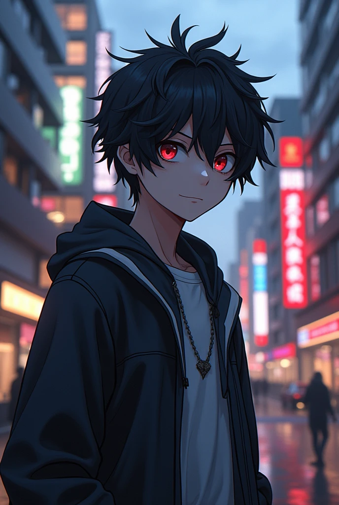 1A boy named Kabane Kusaka
Black hair
Standing alone in the city
His pupils are white, his eyes are red
He smirks, small dick
(Nude) With (Skeleton style:1.2)
Drawn in the style of Kemono Jihen
Soft lighting and detailed environment create an immersive environment where imagination can run wild. Highly detailed face
High quality image, dim lighting, sharp focus, 8k UHD octane rendering
GS-Boyish, AS-YoungV2