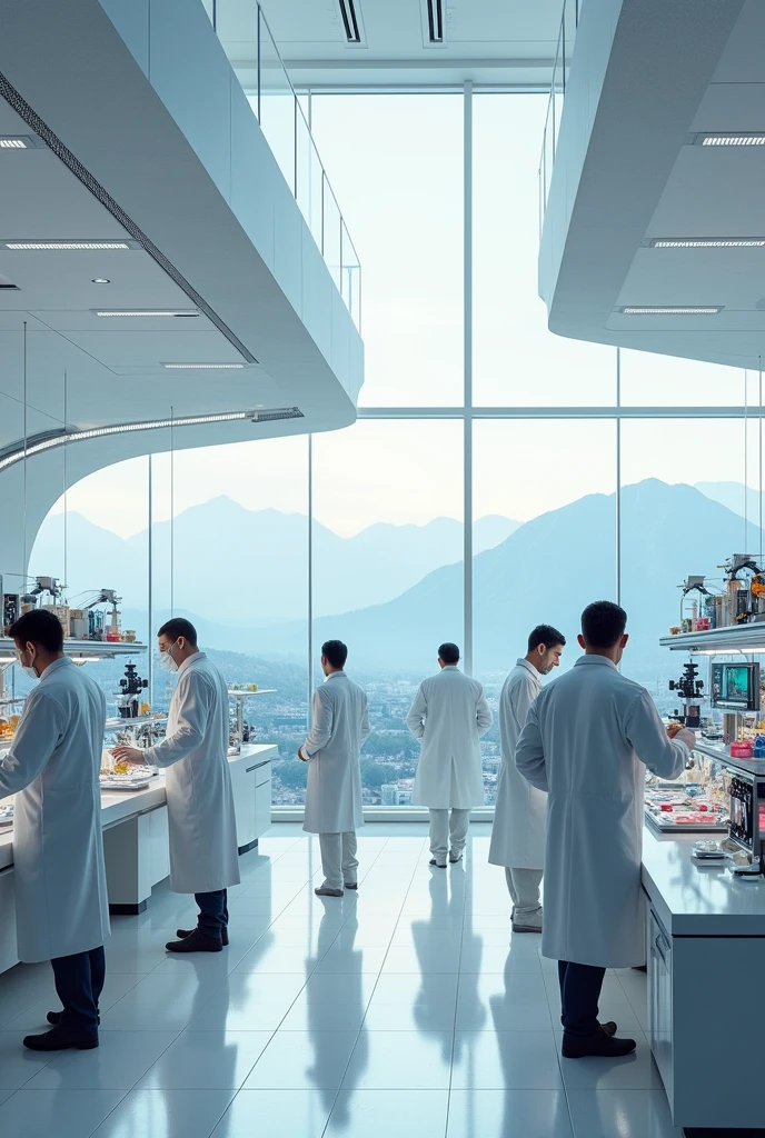 Excel Laboratory at UAEM VALLEY OF MEXICO