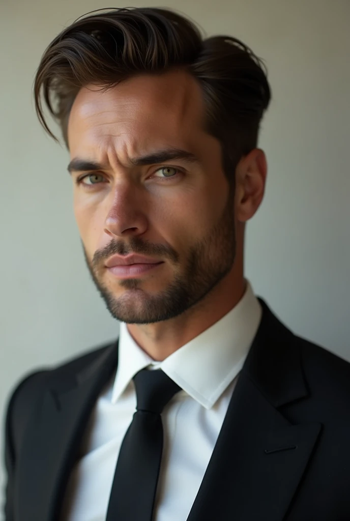 A handsome man