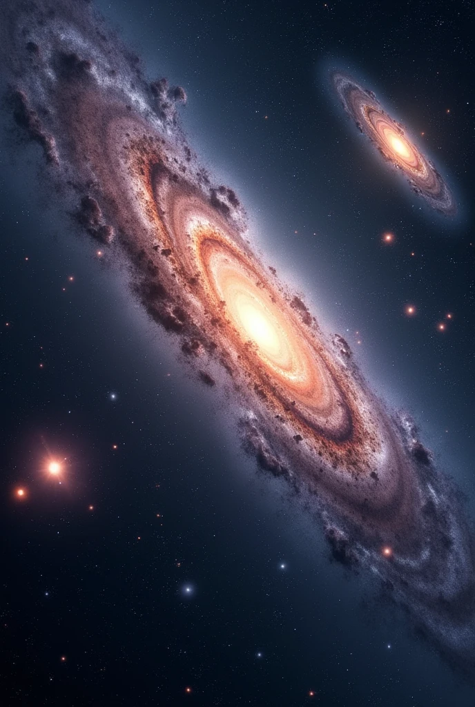 Many many galaxy in one frame