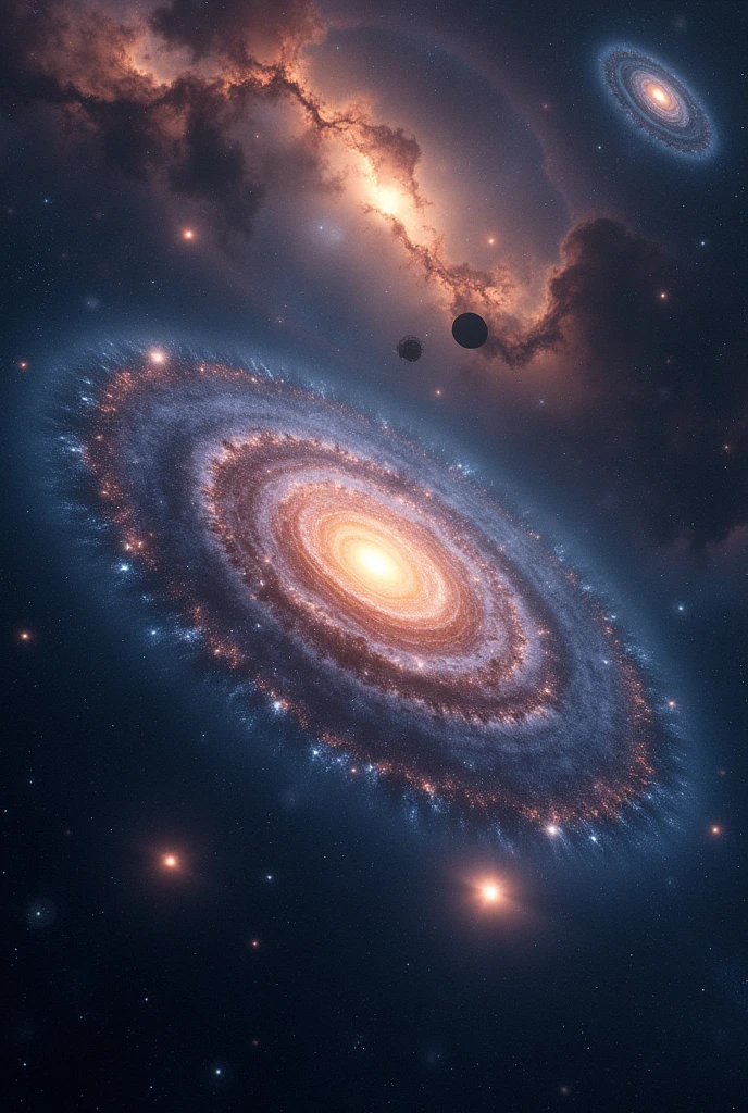 Many many galaxy in one frame