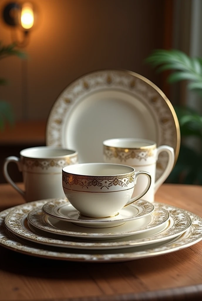 Make 4k logo of realism Sohail crockery store