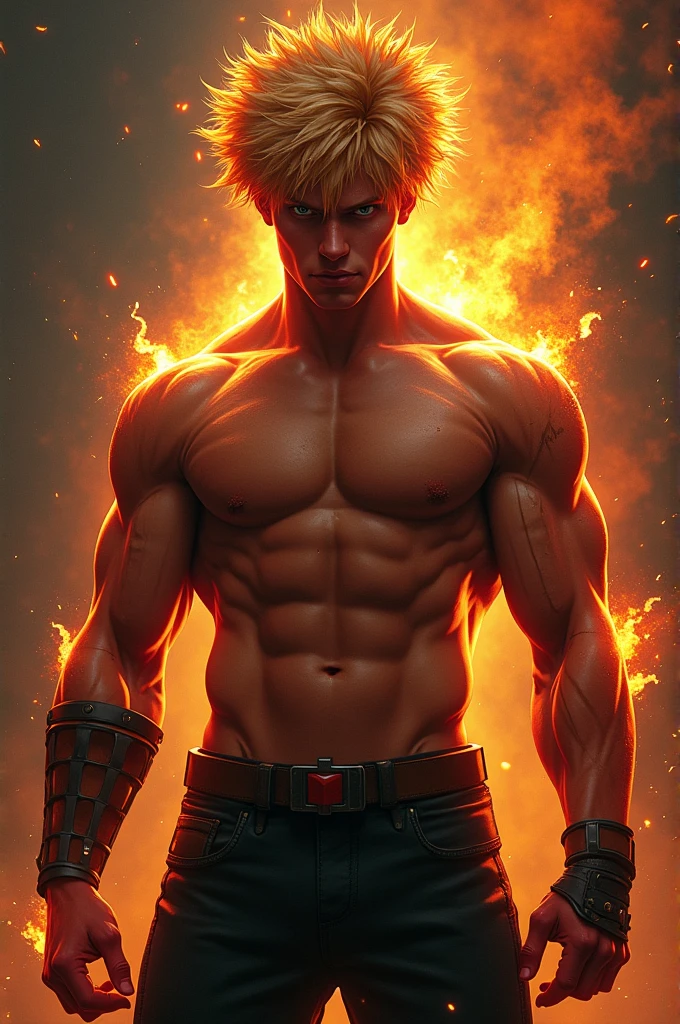 naked bakugo