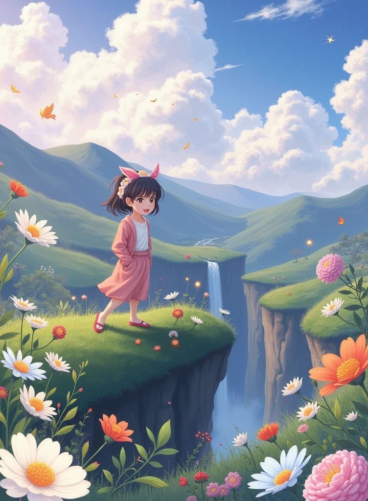 Convert the image to anime style as if it were a painting 