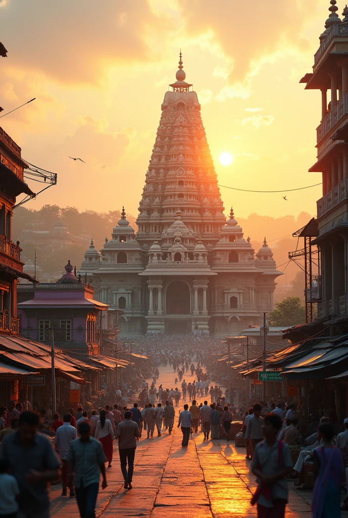 India city off odisha Bhubaneswar unique photo generate with AI  photo
