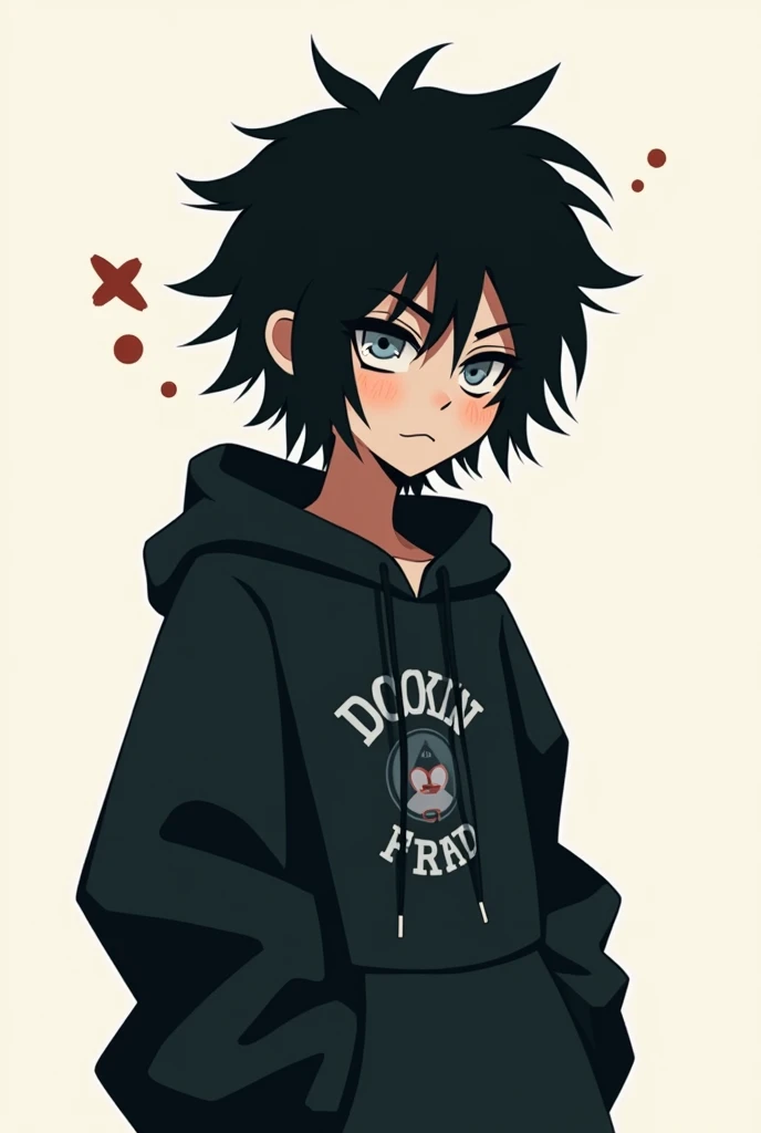 Rectangle head emo 2d