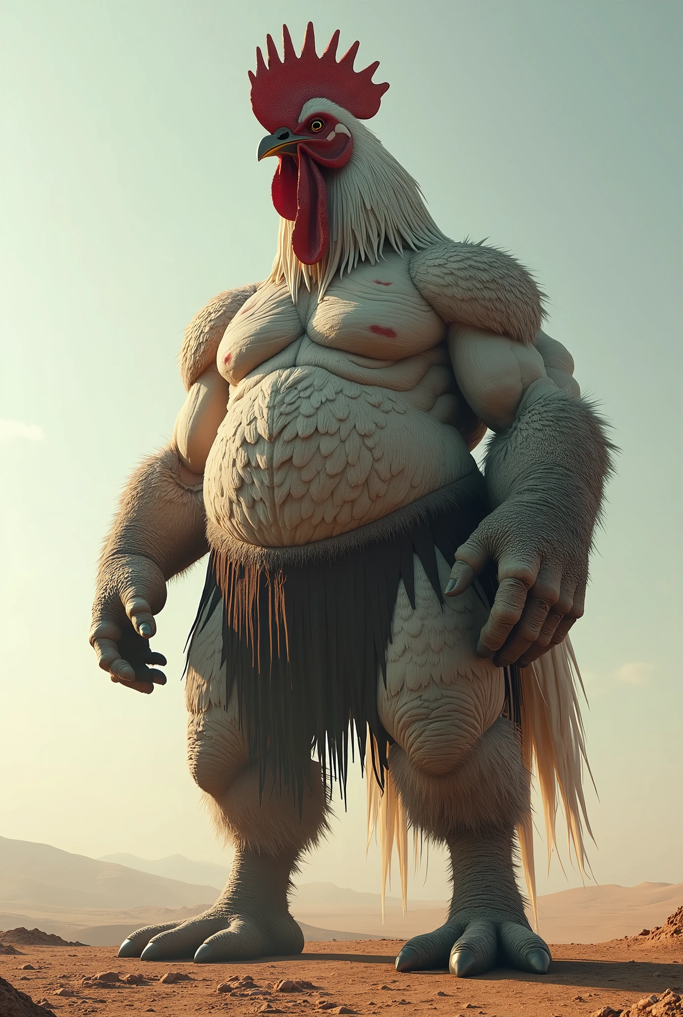 Giant naked cock big man