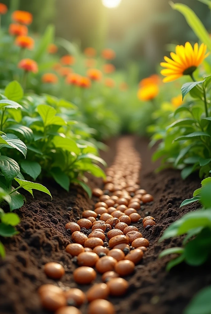 Fertilizer pellets