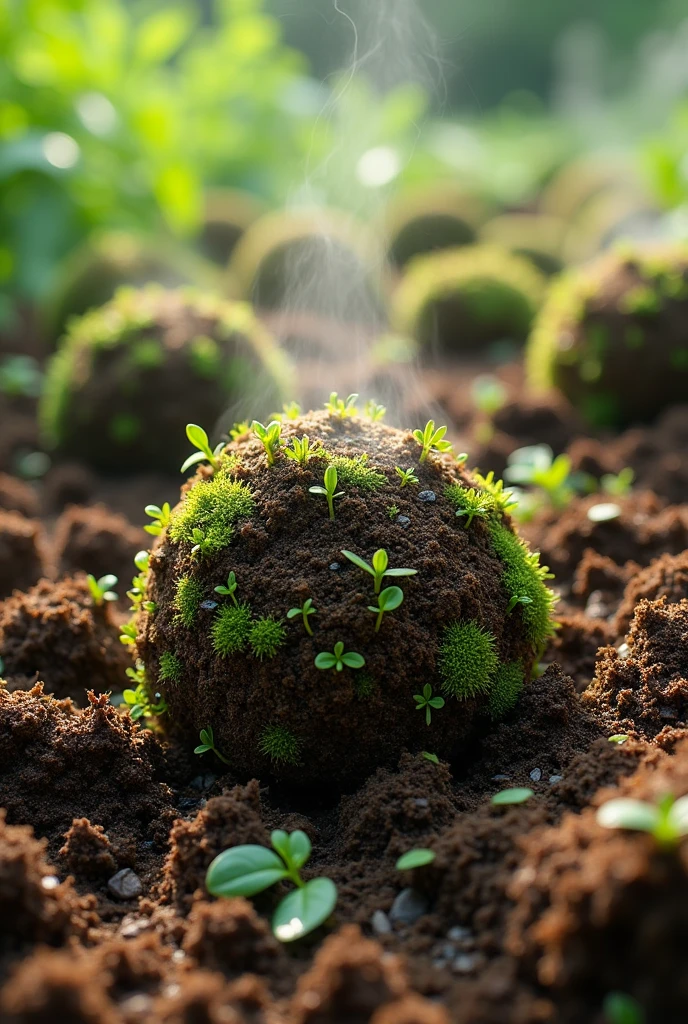Compost balls