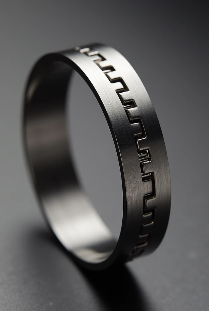 Men's bracelet in steel
