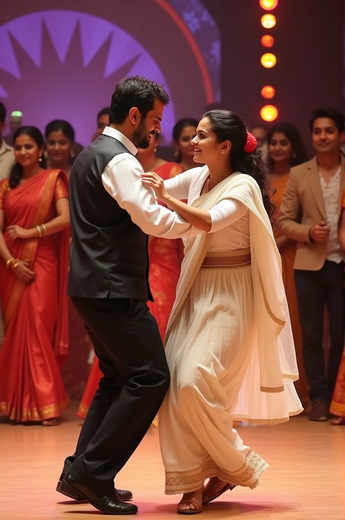 Rahul gandhi or Mamta Banerjee ka dance with modern dress