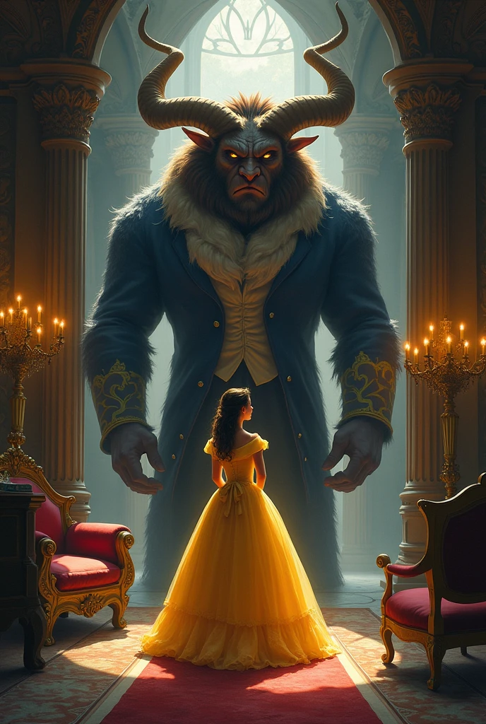 The beauty and the beast
