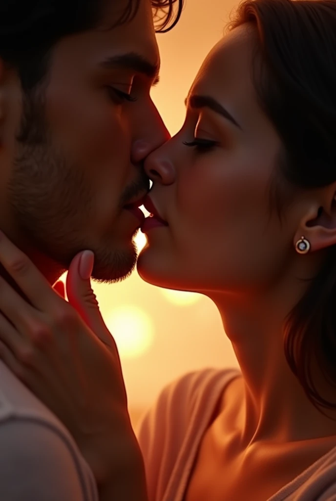 Lip kiss