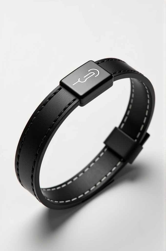 Create a bracelet with s brand in it with a gps
