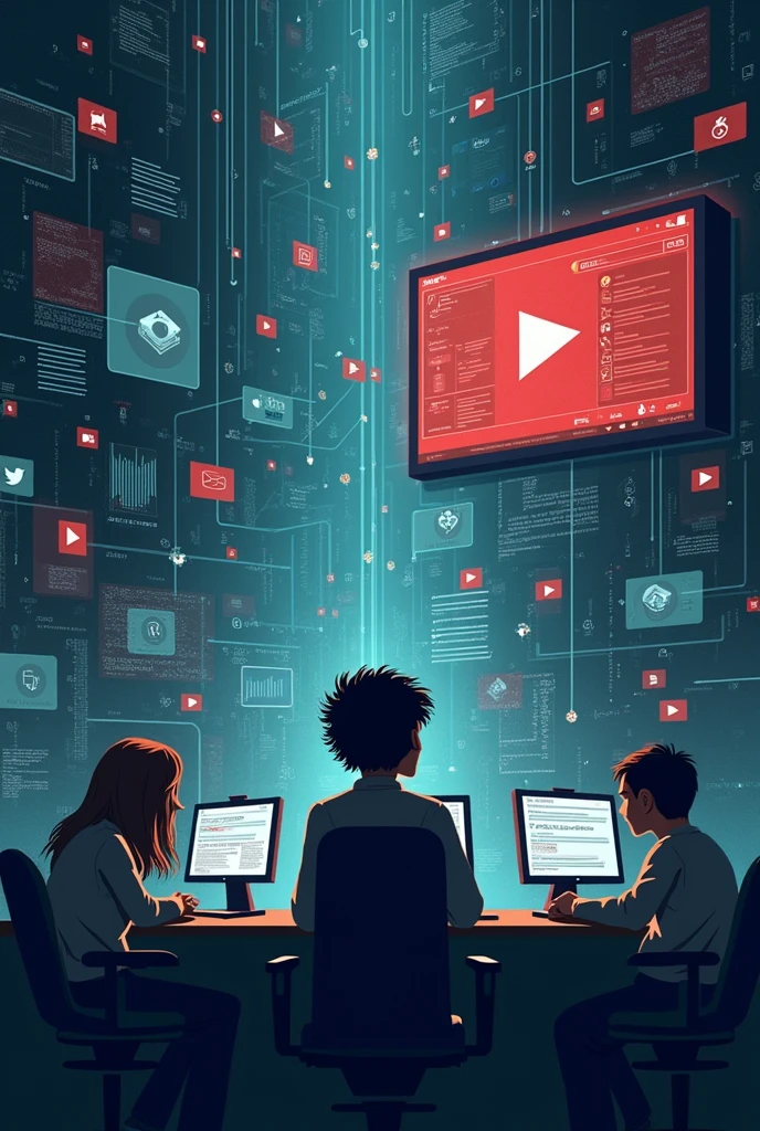 Please visualize a image under Youtube policies topic- Hateful Content