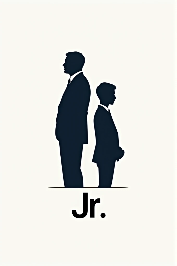 DR & JR logo show me uniq way