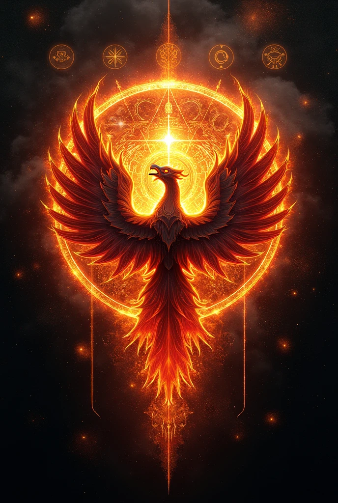 Fire element,Astrology,logo