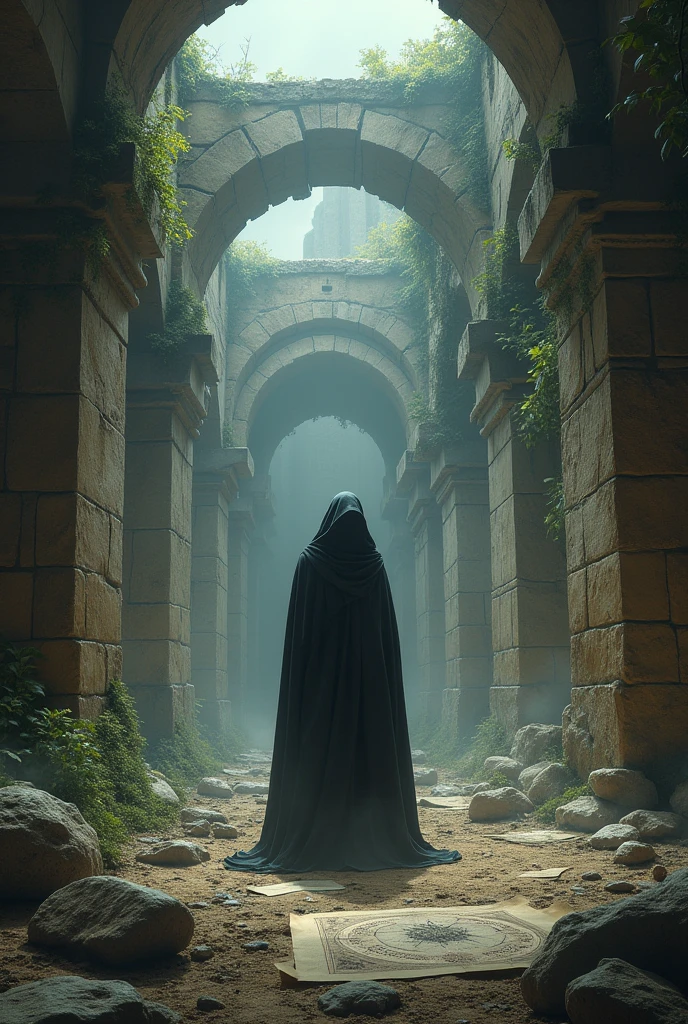 Mysterious history 
