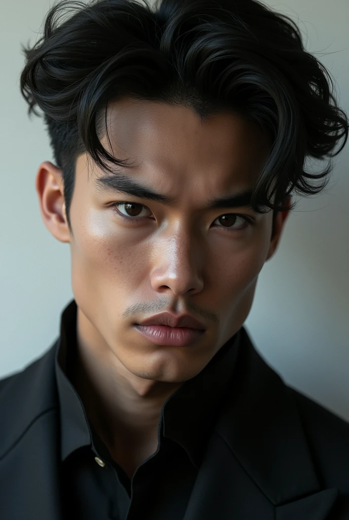 The most handsome and mysterious boy also have eye catching looks and discipline