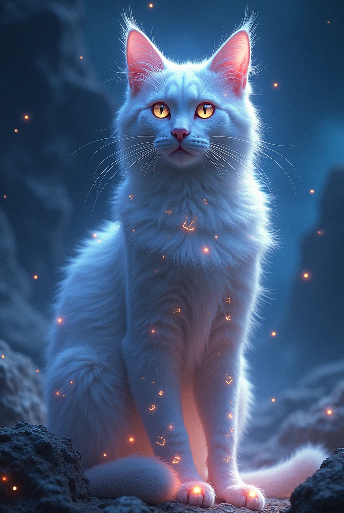 A Cosmic Cat
