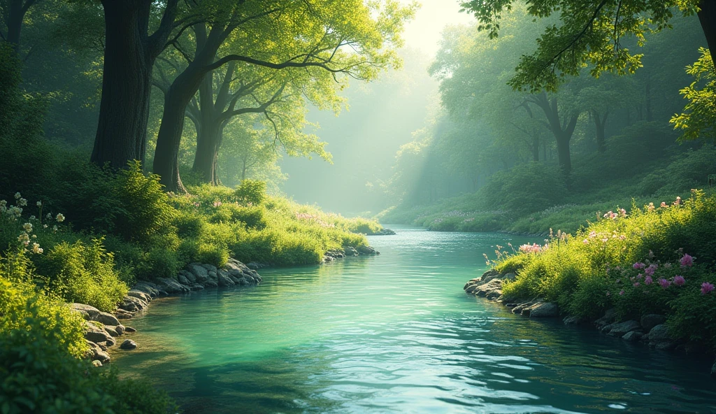 river nature