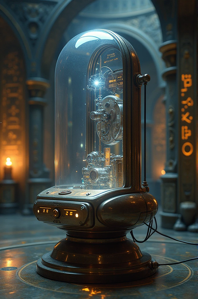 Where is the time machine?