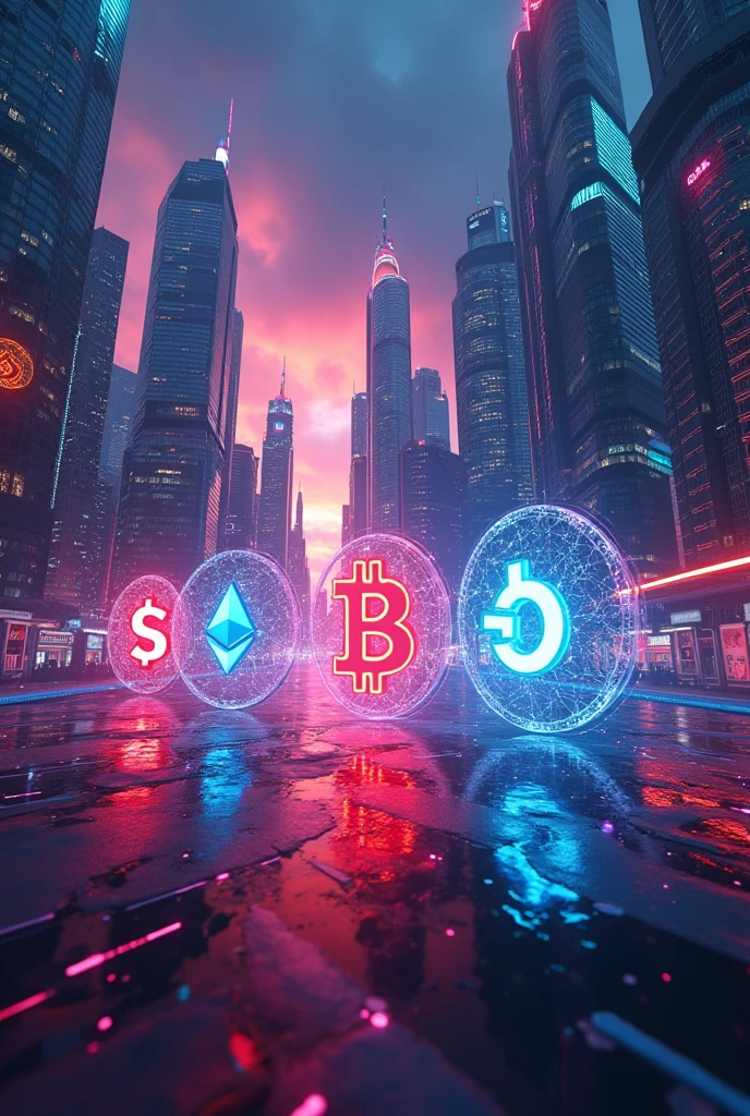 Booms cryptos make a well photo