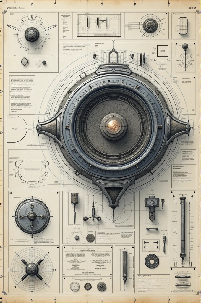 Blueprints for the time machine