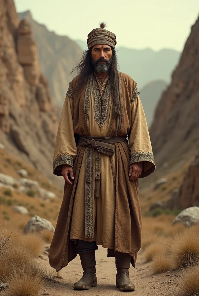 Create FOTO nostalgia from Uzbekistan warrior