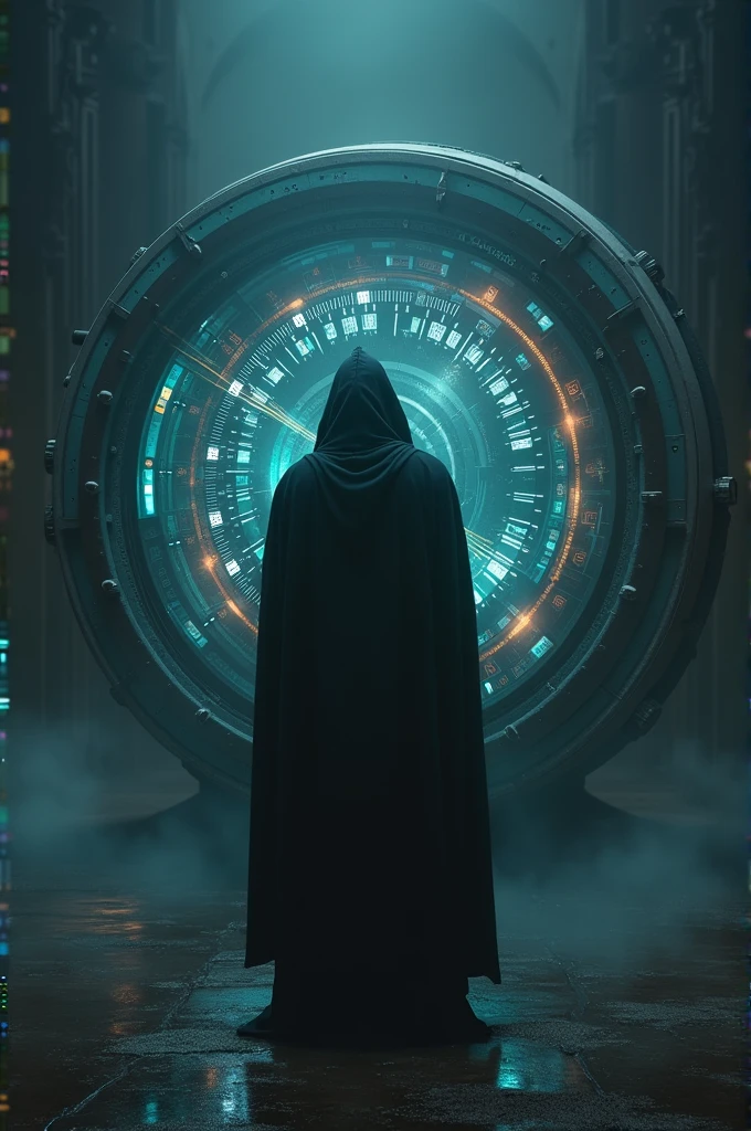 Who owns the time machine?
