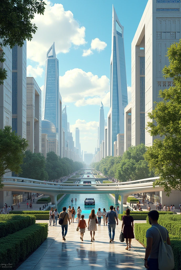 Create future Uzbekistan 50 year
