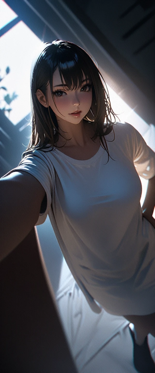 mix4,(8k, RAW photo, best quality, master:1.2), (realistic, photo-realistic:1.37),1girl,cute,cityscape,night,rain,wet,professional lighting,photon mapping,radiosity,physically-based rendering ,
