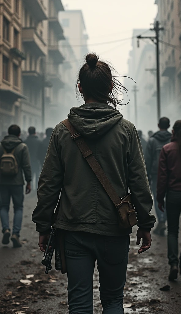 Since the zombie outbreak、How have the protagonist's thoughts and values changed??
