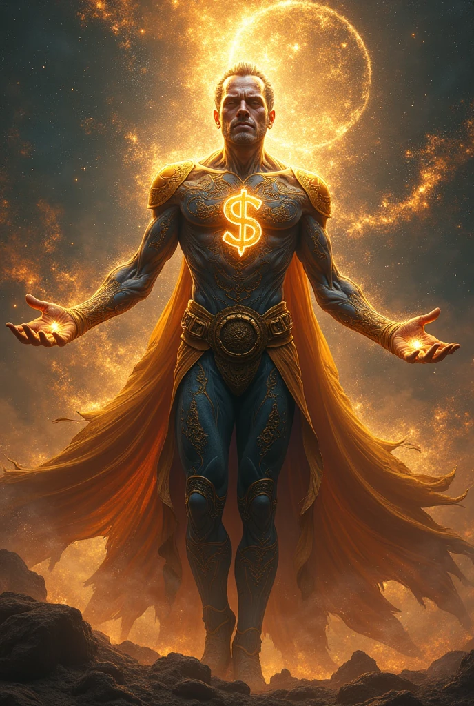 I am money magnet 1176 With Dollar sign and universe