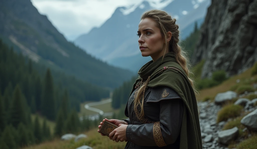 Katrin decides to hide the relic somewhere it can never be found, for everyone’s safety.