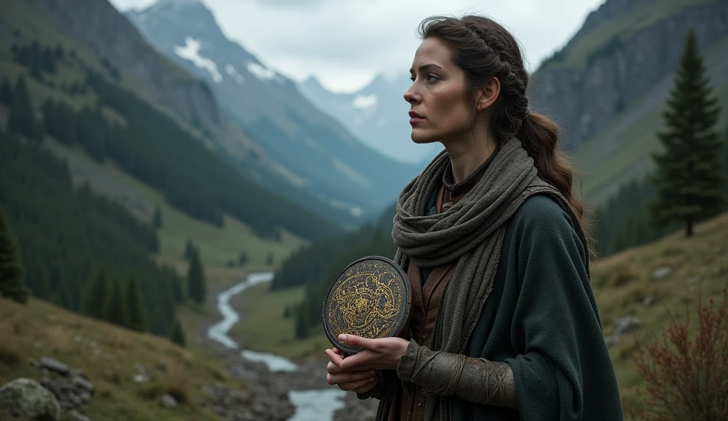 Katrin decides to hide the relic somewhere it can never be found, for everyone’s safety.