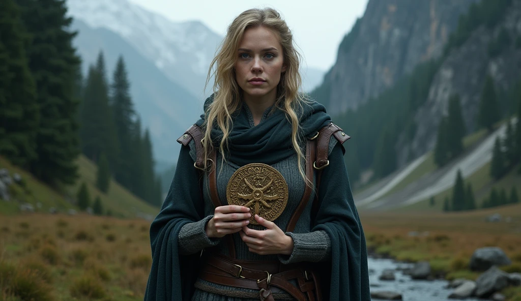 Katrin decides to hide the relic somewhere it can never be found, for everyone’s safety.